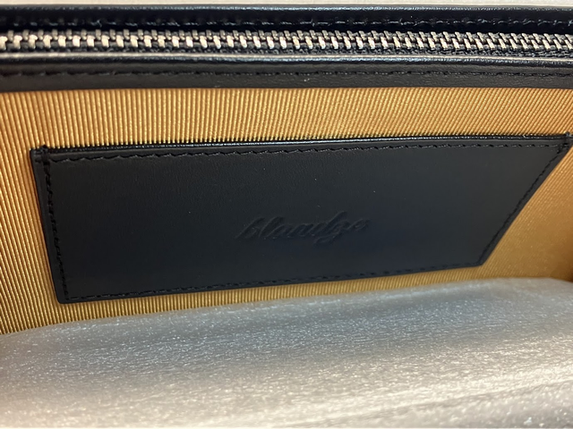 Blandze ブランゼのイタリアンカーボンレザー長財布をAmazonで購入して