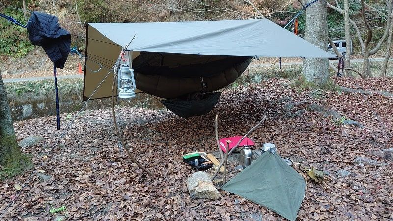 冬の男前キャンプをしてきました もちくすブログ ーお外で遊ぼうー