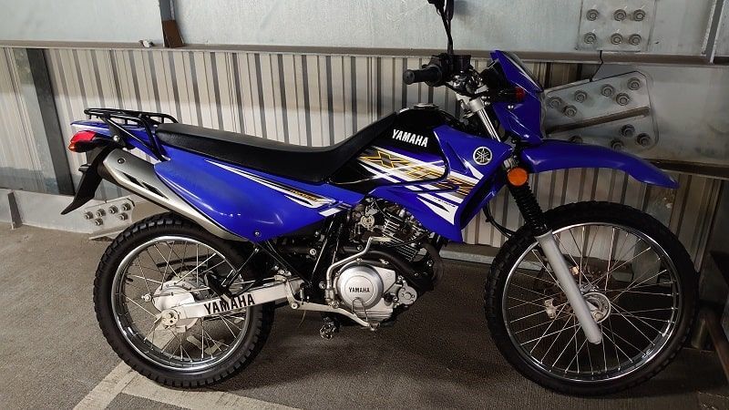 オークションで購入したXTZ125のメンテナンスとカスタム - もちくす オークションで購入したXTZ125のメンテナンスとカスタム - もちくす