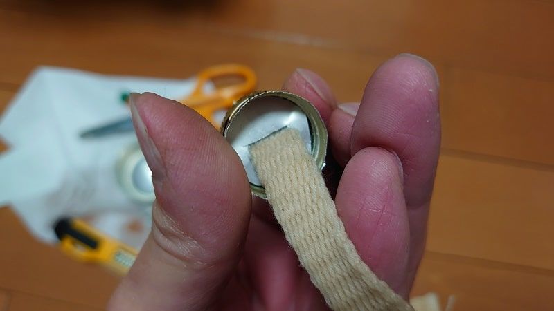 自作オイルランタン