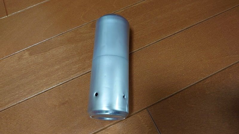 自作オイルランタン