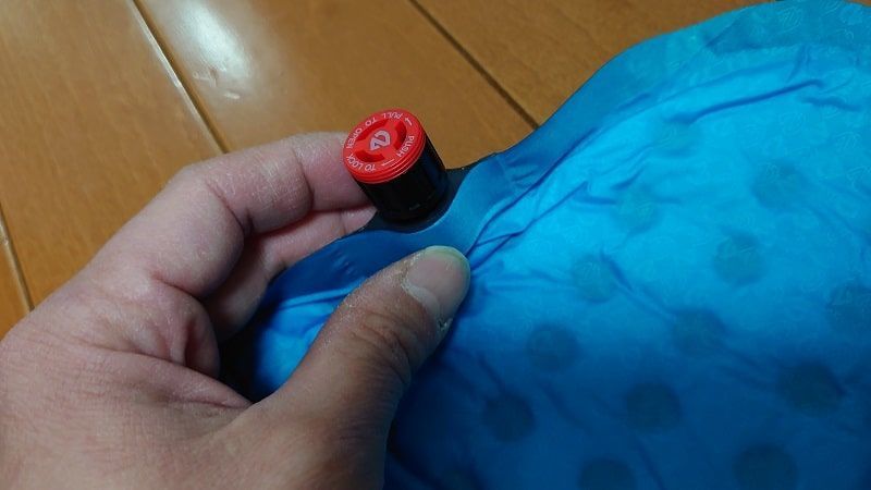 軽量・コンパクトなニーモのスリーピングマットを購入しました