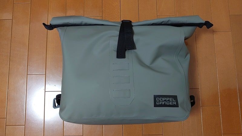 キャンプツーリング用にドッペルギャンガー「ターポリンシングル