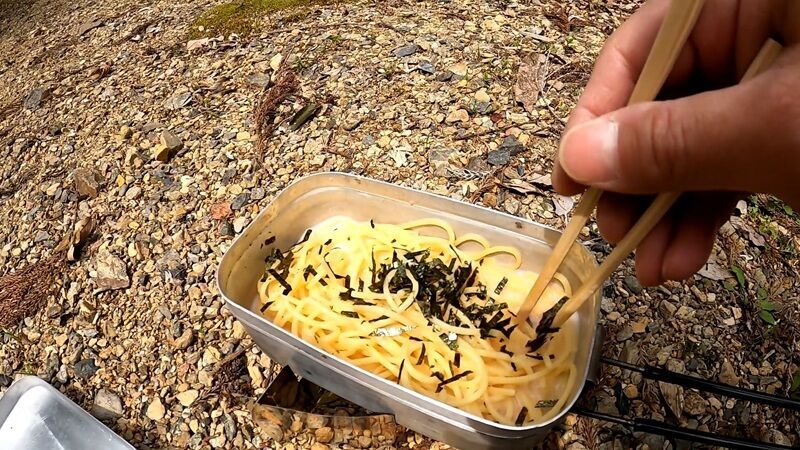 クソまずパスタ