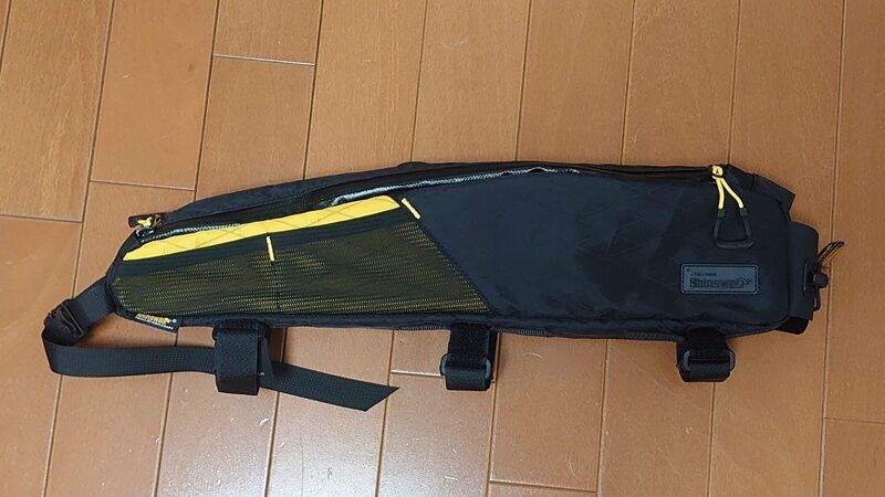 Rhinowalk トップチューブバッグ