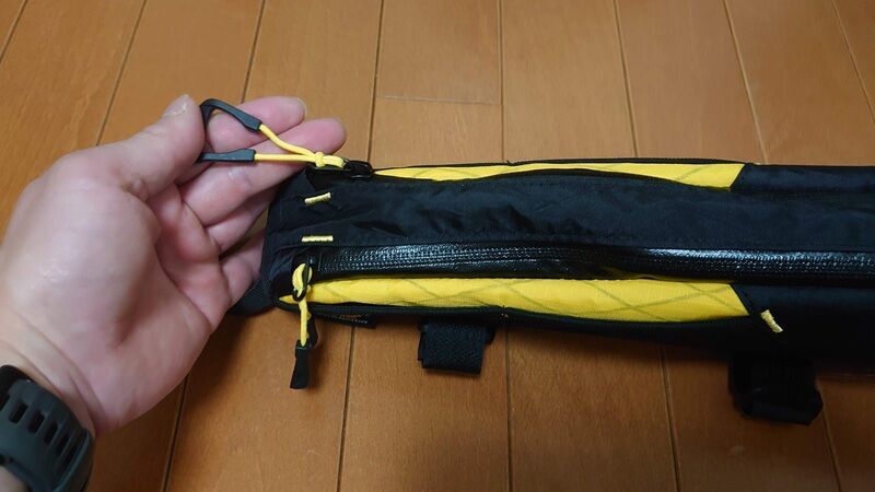 Rhinowalk トップチューブバッグ