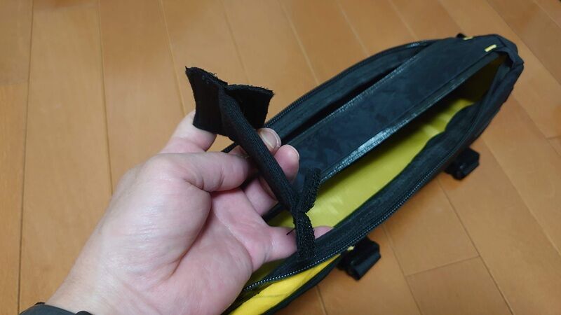 Rhinowalk トップチューブバッグ