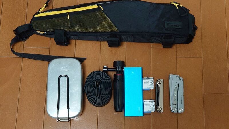 Rhinowalk トップチューブバッグ