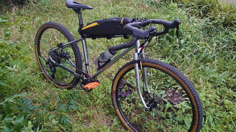 Rhinowalk トップチューブバッグ