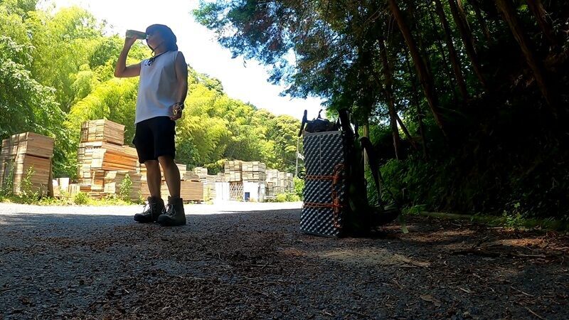 100Kmキャンプ