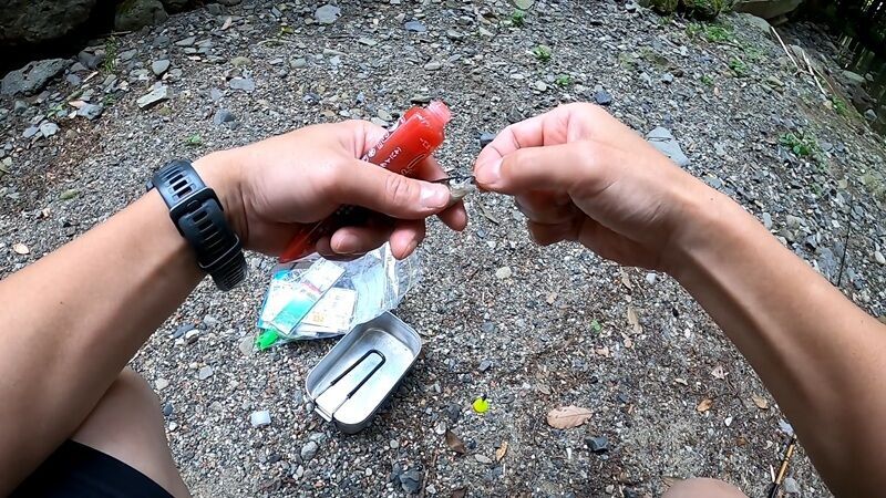 100Kmキャンプ