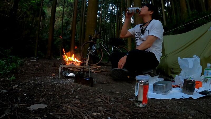 100Kmキャンプ