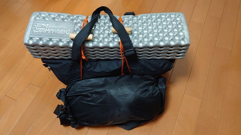 バイクパッキング　旅装備