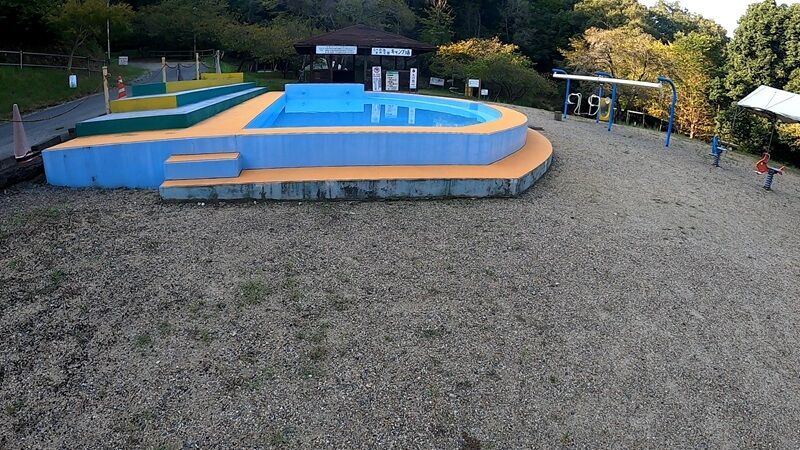 くつわ池自然公園キャンプ場