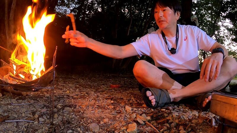 ハンモックサイクリング