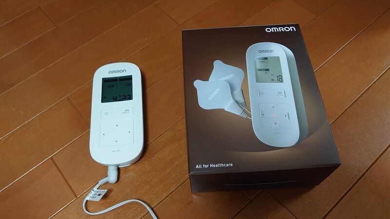 オムロンHV-F312低周波治療器