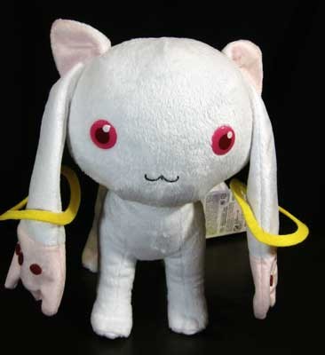 魔法少女まどか☆マギカ キュゥべえ メディコムトイ プラッシュ