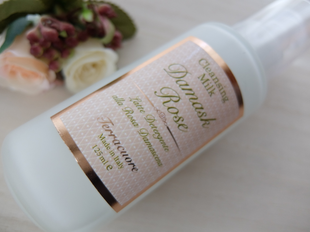 すっぴん時の洗顔料としてもおすすめ テラクオーレのダマスクローズクレンジングミルク普段使いしています 美容にイイコト
