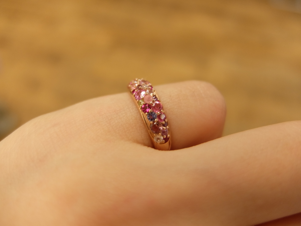 Bizoux(ビズー)サクラブーケが大人可愛い！一番人気のパヴェリングを