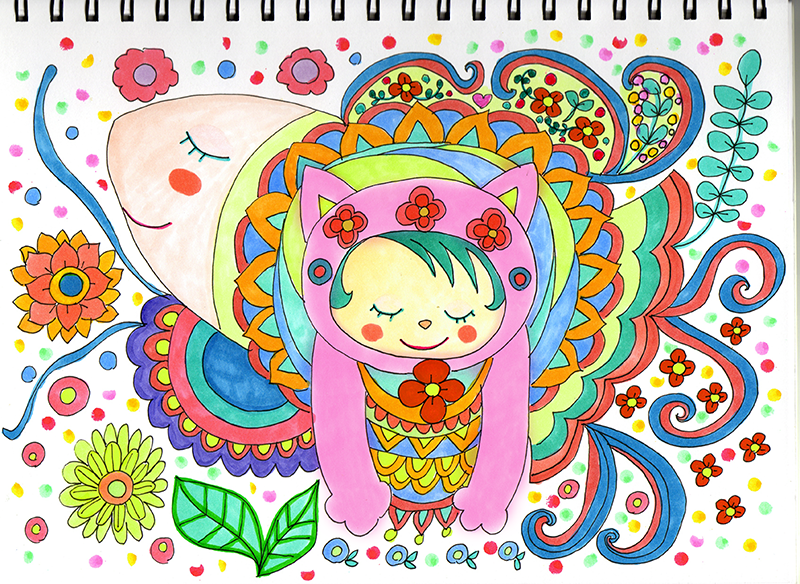 オリジナルイラスト
