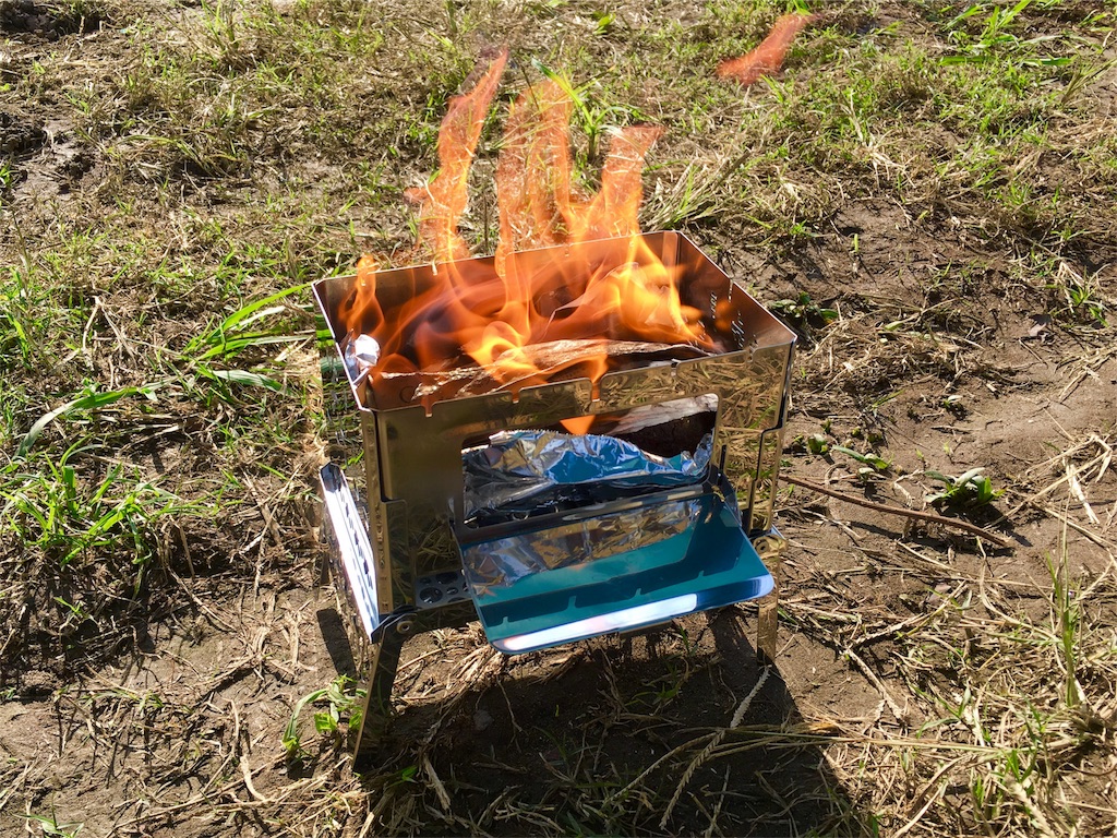 はじめてのデイキャンプ 足るを知りたい