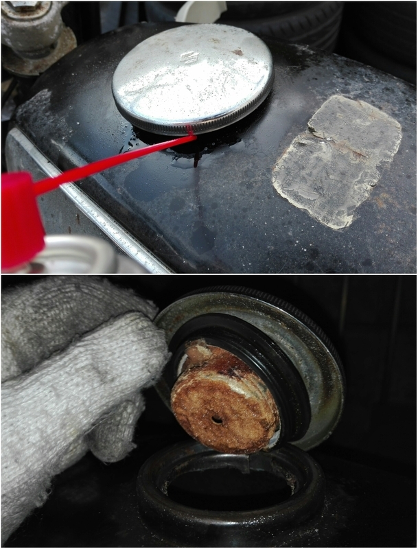 開かずのタンク K125 Mochi945 S Blog
