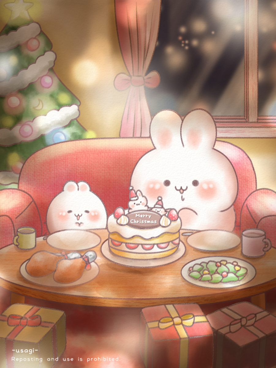 Many マニー うさぎのクリスマス フリークロス （限定品）希少 Many マニー うさぎのクリスマス フリークロス （限定品）希少 Many