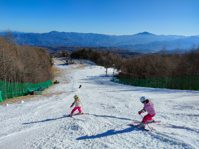 シャトレーゼスキーバレー野辺山&スキーバレー小海　共通リフト1日券引換券2枚 フリーチケットオンラインストア / シャトレーゼスキーバレー