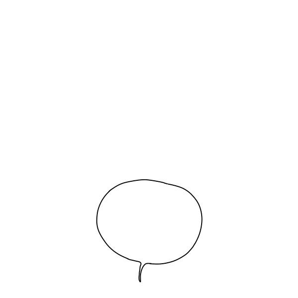 簡単なカブの描き方 もちまるのブログ