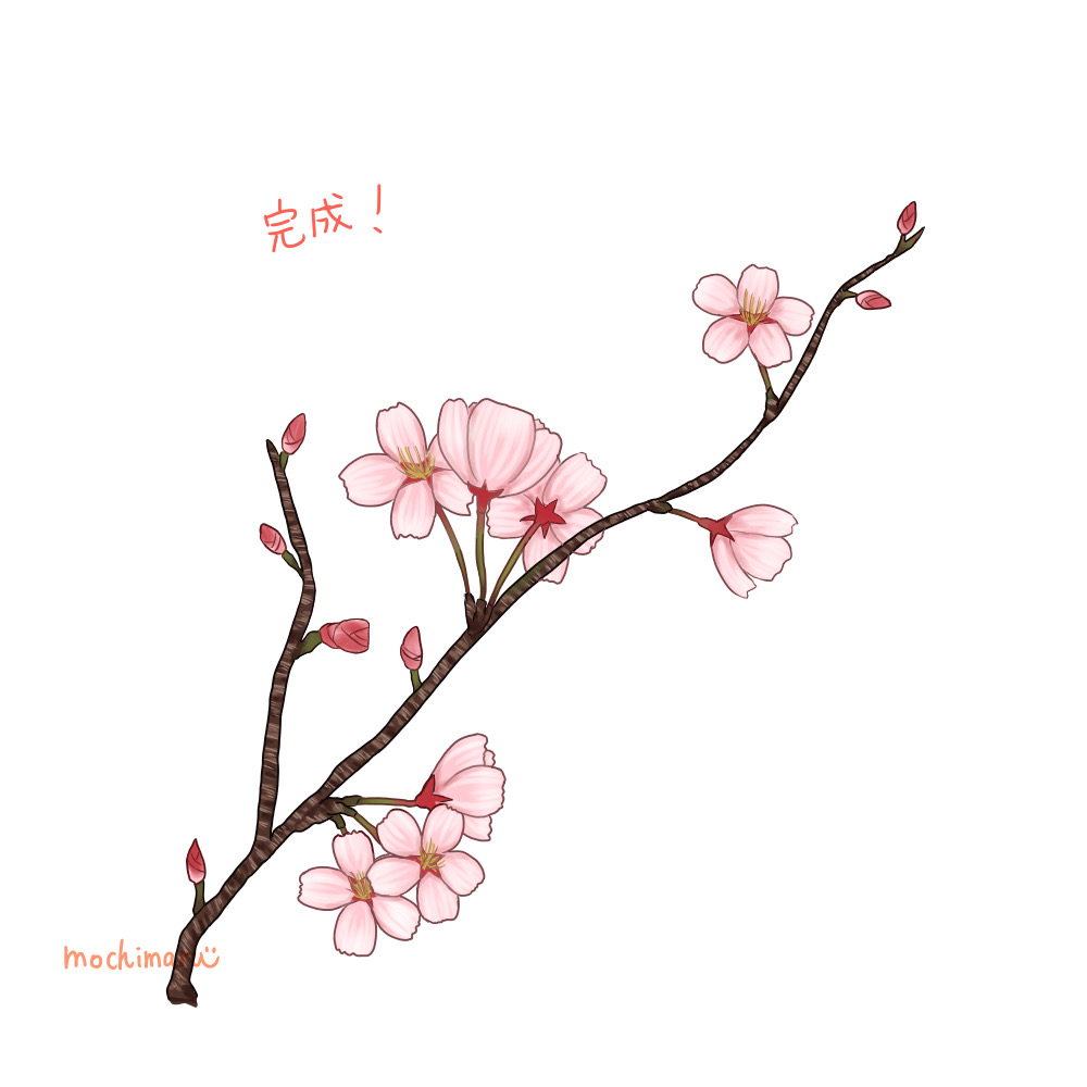 桜描き 方 デジタル – 桜 描き方 イラスト , 桜をまずは簡単に!!初心者向けのイラストの描き方 – LKFVNM