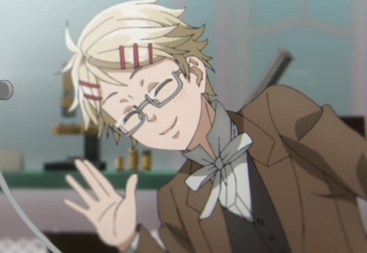 アニメ黒執事 -寄宿学校編-】第11話(最終回)「その執事、滑走