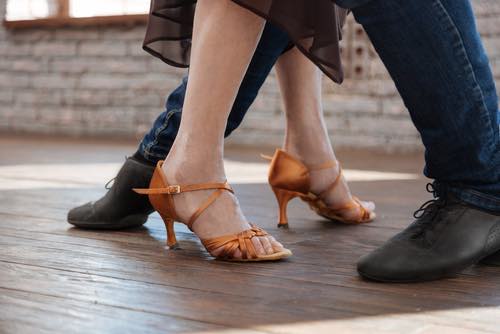 Ballroom dance rules