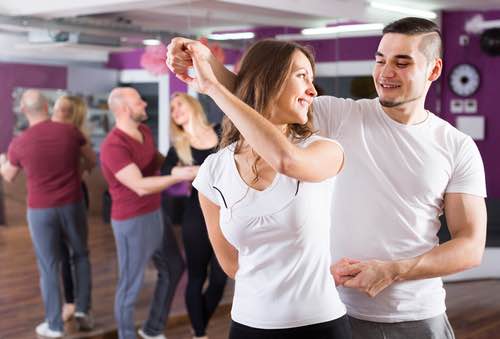 Ballroom dance rules 1