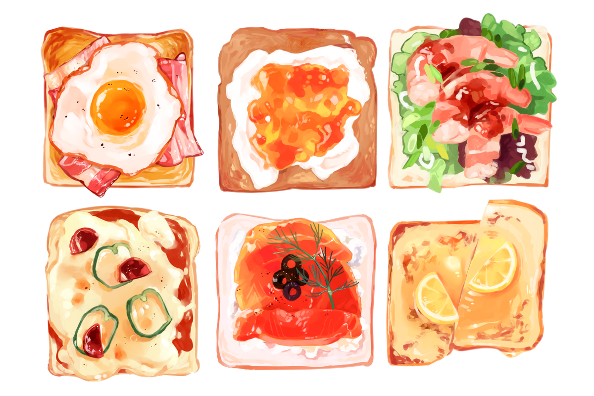 サンドウィッチ日和 イラストレーターになろうの会