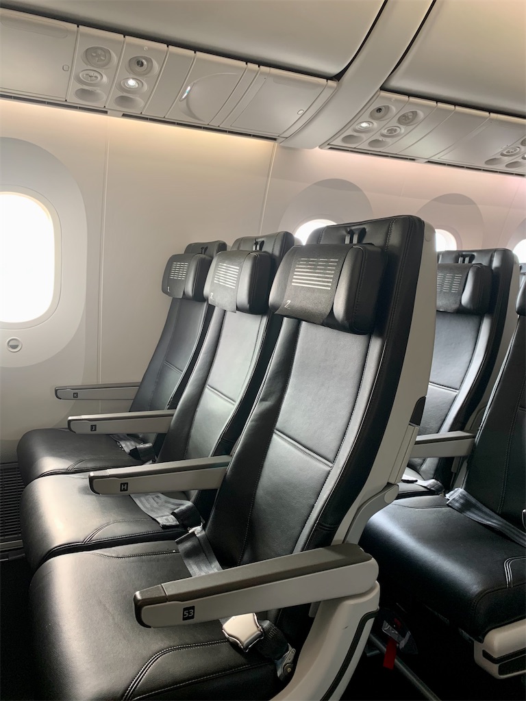 成田 ロサンゼルス コスタリカ Zipair ジップエア とアビアンカ航空の搭乗記 トータル約22時間の旅 Mochisushipooh S Diary