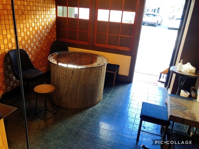 三島の街歩きで出会った カフェｃｏａｏｏ コアオ もちうさのカフェ日記