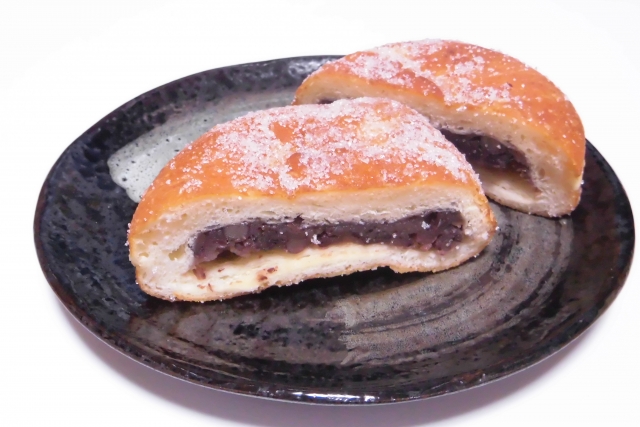 大きなあんドーナツ