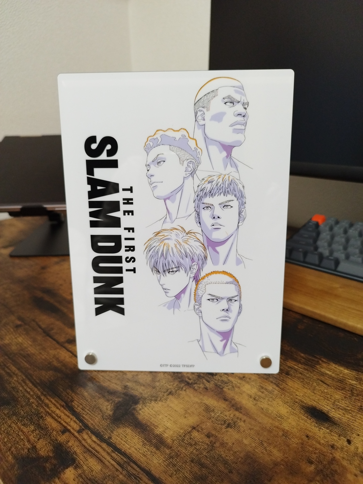 MoclogのオフログVol.51【映画スラムダンク声優発表＆手元に届いた