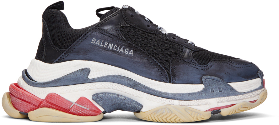 balenciaga sneakers ssense
