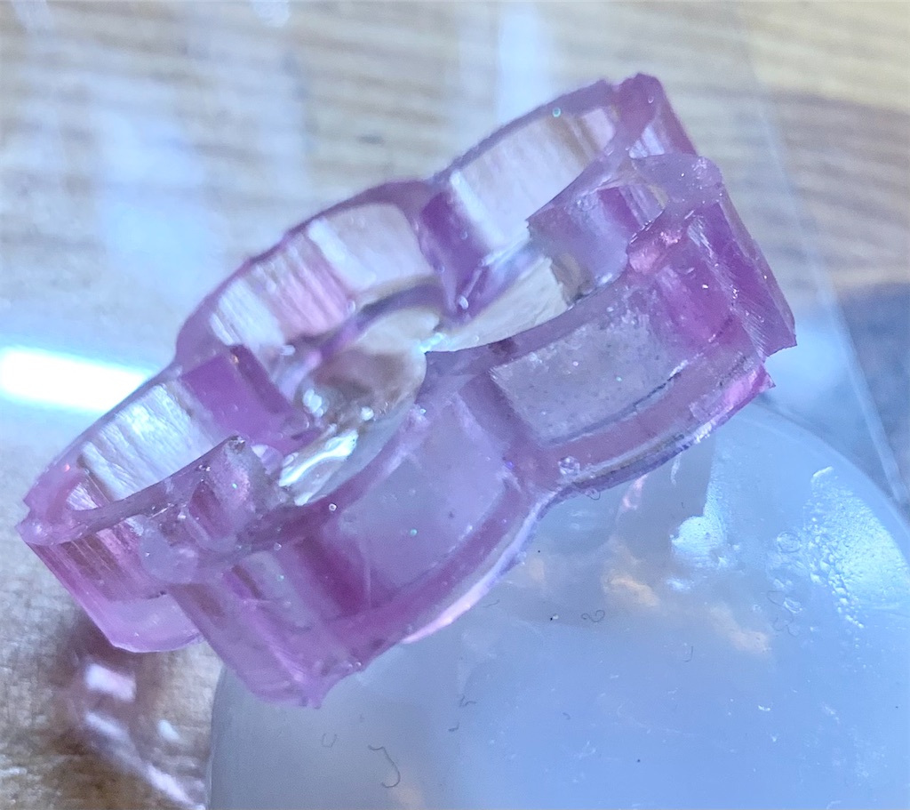 桜のシャカシャカシェイカー - もこたんハンドメイド日記