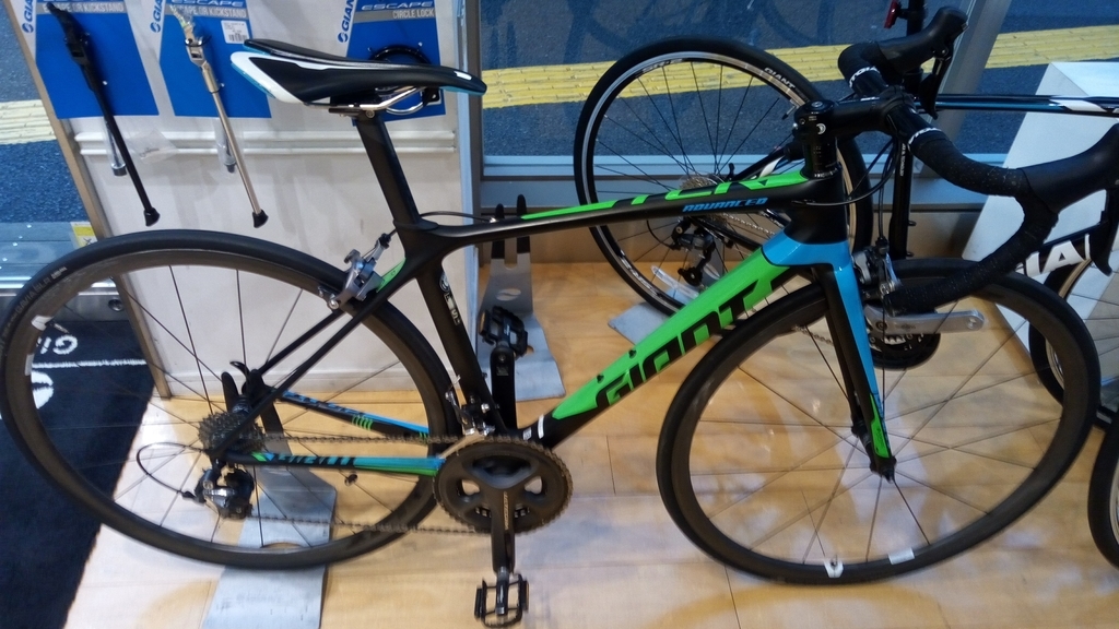 GIANT TCR ADVANCED PRO 1 2016年モデル インプレ - 相対性インプレの