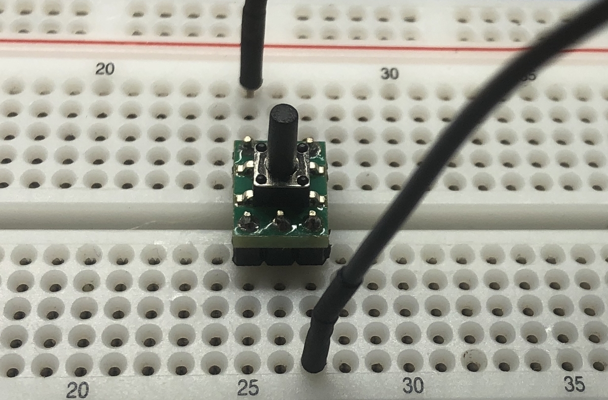 2.54mmピッチ タクトスイッチ XCH(10個) 0TechWorks