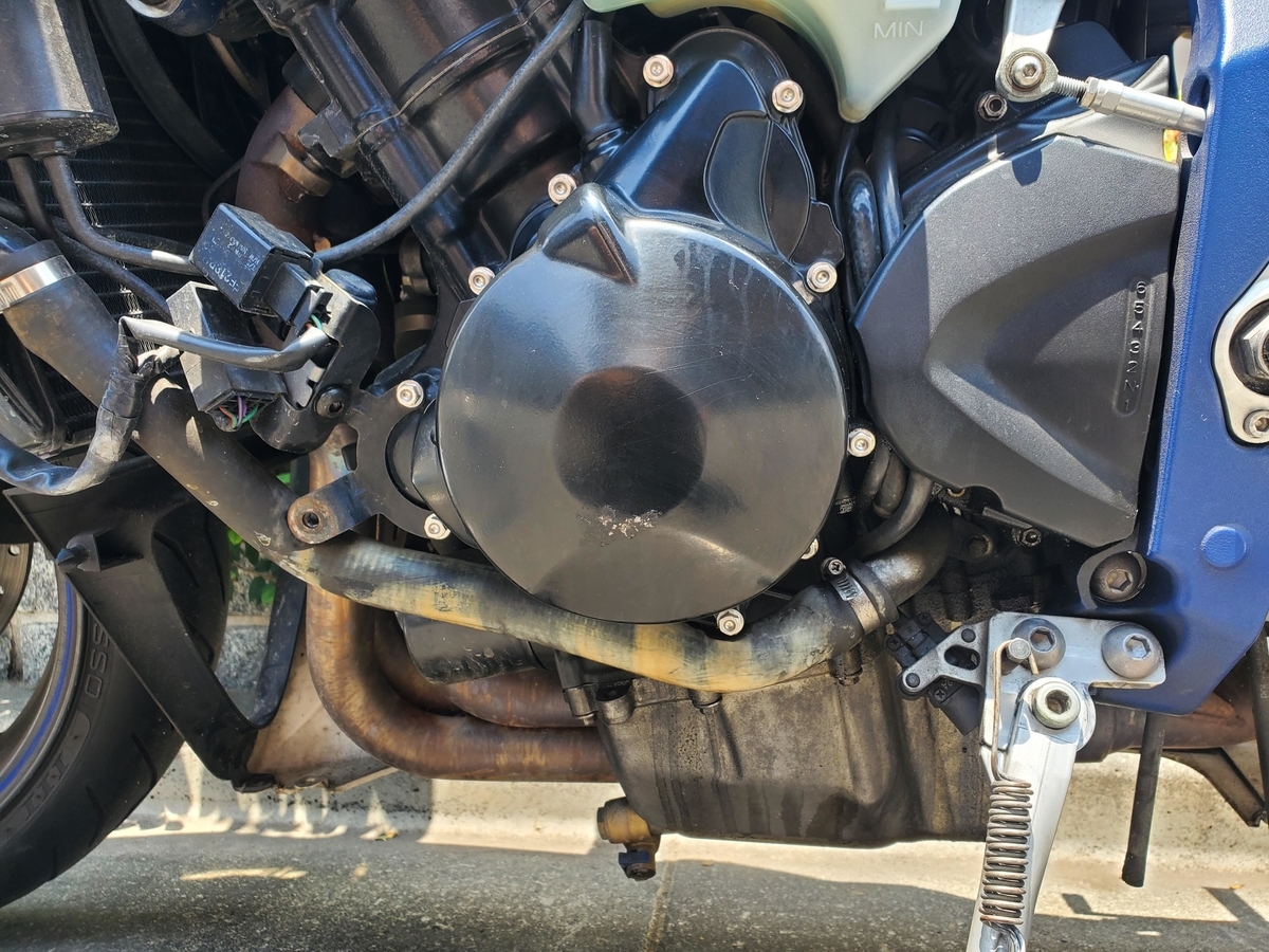 モーターサイクルエンジンステータークランクケースカバー675