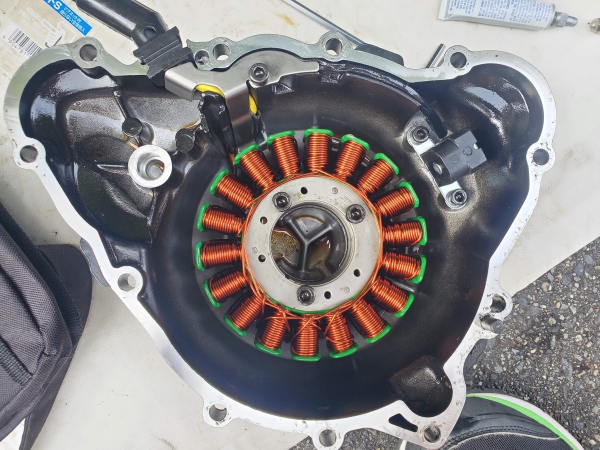 ZX-25R/SE（20〜21年） STFブレーキレバー ブラック ACTIVE