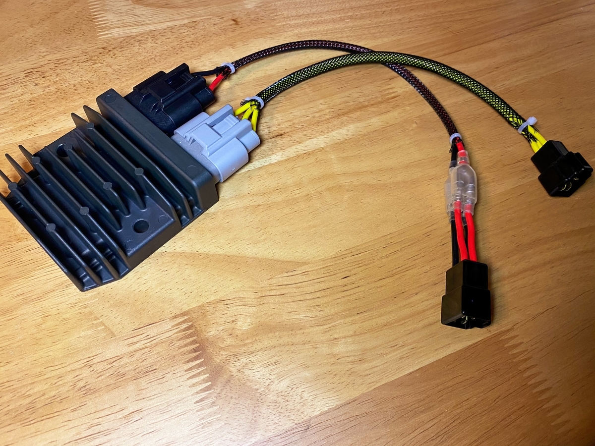 RVF400 MOSFET レギュレータ MOSFET型レギュレータへ交換 - RVF400 (NC35) Forever - パーツ