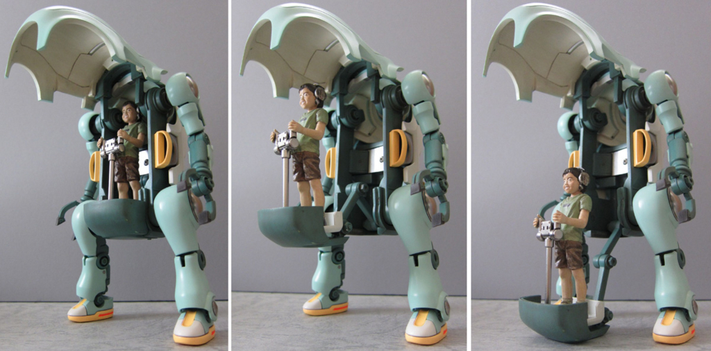 メカトロウィーゴとは モデリズムのはてな
