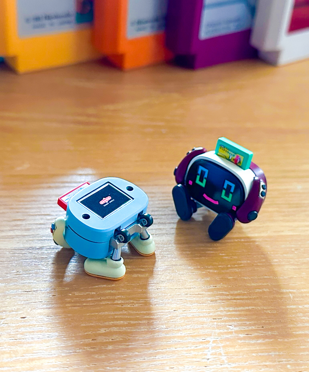 メカトロのゲームちゃん - モデリズムのはてな