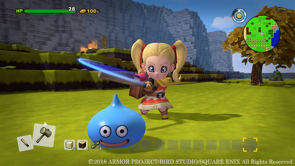 ビルダーズ2 からっぽ島でブロックで敵モンスの湧き潰しの方法 ドラクエビルダーズ2 ネットシーナビ