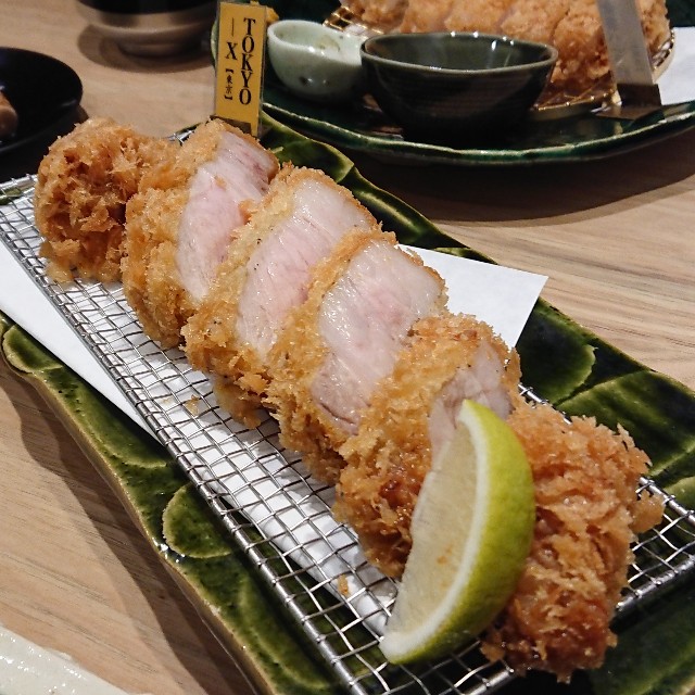 豚笑】東京Xもあります。広島で食べる最高級のトンカツ(福山市) - 百