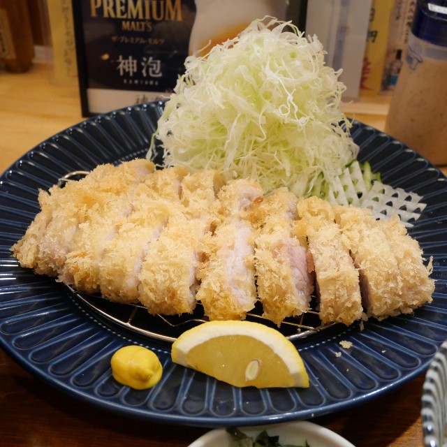 越間】割烹が始めたトンカツランチ。美味しさは広島屈指でしょう(中区